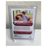 Shohei Ohtani 2022 Donruss Red MLB Baseball Trading Card - Los Angeles Angels *M