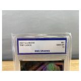 2021 Illusions Trey Lance BMG Graded GEM MT 10 Trading Card Rookie card *J