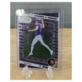 Minnesota Vikings NFL J.J. McCarthy Rookie Football Card - 2024 Panini Absolute *T
