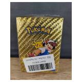 Brand New Pack of 55 Gold Foil Pokemon Mystery Cards *T