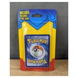 Brand New Pokemon EX Battle Deck HoundoomEX and 20 Card + Foil Card Pack *T