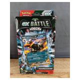 Brand New Pokemon EX Battle Deck HoundoomEX and 20 Card + Foil Card Pack *T