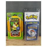 Brand New Pokemon Trading Card Game Mystery Pack & Additional 10 Card Pack *T