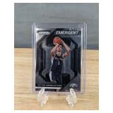 Victor Wembanyama 2023-24 Panini Prizm Emergent Rookie San Antonio Spurs NBA Basketball Card *T