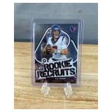 2023 Panini Donruss Optic CJ Stroud Rookie Recruits #4 *T