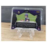 2024 Panini Mosaic Football Rookie Card - J.J. McCarthy NFL Vikings Debut *T