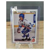 1991-92 Upper Deck Teemu Selanne NHL Rookie Hockey Card *T