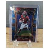 2023 Panini Select Jahmyr Gibbs Crimson Tide Rookie Card - Detroit Lions *T
