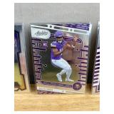 Set of 3 NFL Football Rookie Trading Cards: Jordan Addison and Dallas Turner *N