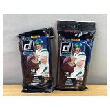 2 Brand New 2024 Donruss NFL Football Trading Card Value Packs - 30 per pack *N