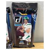 2 Brand New 2024 Donruss NFL Football Trading Card Value Packs - 30 per pack *N