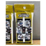 2 Brand New Panini Contenders 2023 NFL Football Card Value Packs *N