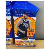 2 Brand New 2024-25 Panini NBA Hoops Basketball Trading Cards - 30 per pack *N
