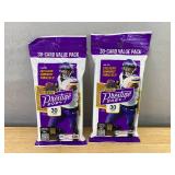2 Brand New Packs of 2024 Panini Prestige NFL Football 30-Card Value Pack *N