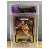 2024 Panini Prizm Draft Picks Caitlin Clark Hawkeyes Rookie PCAA Graded Gem Mint 10 Basketball Card #57 *N