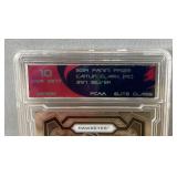 2024 Panini Prizm Draft Picks Caitlin Clark Hawkeyes Rookie PCAA Graded Gem Mint 10 Basketball Card #57 *N