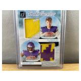 2024 Panini Donruss JJ McCarthy, Dallas Turner Rookie Sweaters #RHD-MIN *T