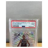 2019 Panini Donruss Optic #112 Kevin Durant Fanatics PSA 9 Mint *J