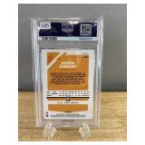 2019 Panini Donruss Optic #112 Kevin Durant Fanatics PSA 9 Mint *J