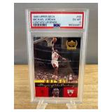 1999 Upper Deck Century Legends Michael Jordan Card (#83) - PSA 6 *J