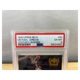 1999 Upper Deck Century Legends Michael Jordan Card (#83) - PSA 6 *J