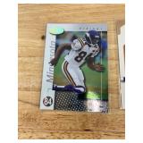 Collection of 6 Randy Moss Football Trading Cards - Vikings *J