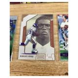 Collection of 6 Randy Moss Football Trading Cards - Vikings *J