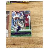 Collection of 6 Randy Moss Football Trading Cards - Vikings *J