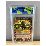 Shenron, Unison of Rescue Graded Dragon Ball Super Card - A.W.G. Gem Mint 10 *T