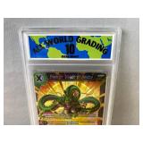 Shenron, Unison of Rescue Graded Dragon Ball Super Card - A.W.G. Gem Mint 10 *T