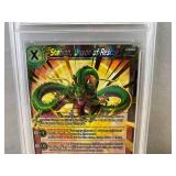 Shenron, Unison of Rescue Graded Dragon Ball Super Card - A.W.G. Gem Mint 10 *T