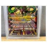 Shenron, Unison of Rescue Graded Dragon Ball Super Card - A.W.G. Gem Mint 10 *T