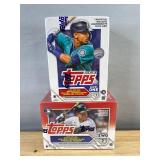 Brand New 2023 Topps Series 1 & 2 Baseball Card Blaster Boxes - 7 Packs Each *T