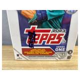 Brand New 2023 Topps Series 1 & 2 Baseball Card Blaster Boxes - 7 Packs Each *T
