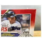 Brand New 2023 Topps Series 1 & 2 Baseball Card Blaster Boxes - 7 Packs Each *T