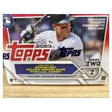Brand New 2023 Topps Series 1 & 2 Baseball Card Blaster Boxes - 7 Packs Each *T