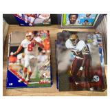 Large Lot of Vintage and Modern NFL Football Trading Cards *J