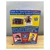 Brand New SPORTKINGS Volume 3 Trading Card Box - 6 Packs *N
