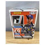 Brand New 2018 Donruss NASCAR Racing Sealed Blaster Box - 10 Packs *N