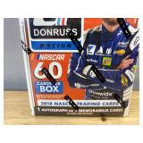 Brand New 2018 Donruss NASCAR Racing Sealed Blaster Box - 10 Packs *N