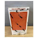 Brand New 2018 Donruss NASCAR Racing Sealed Blaster Box - 10 Packs *N