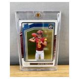 2024 Donruss Optic Rated Rookie Jayden Daniels Washington Commanders NFL Football Card *N