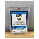 2024 Donruss Optic Rated Rookie Jayden Daniels Washington Commanders NFL Football Card *N