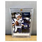 2012 Panini Prestige Tom Brady NFL Football Card - New England Patriots *N