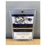 2012 Panini Prestige Tom Brady NFL Football Card - New England Patriots *N
