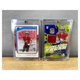 Jalen McMillan 2024 Rookie Football Cards - Optic & Donruss Tampa Bay Buccaneers *N