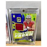 Jalen McMillan 2024 Rookie Football Cards - Optic & Donruss Tampa Bay Buccaneers *N