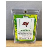 Jalen McMillan 2024 Rookie Football Cards - Optic & Donruss Tampa Bay Buccaneers *N