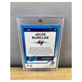 Jalen McMillan 2024 Rookie Football Cards - Optic & Donruss Tampa Bay Buccaneers *N