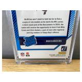 Jalen McMillan 2024 Rookie Football Cards - Optic & Donruss Tampa Bay Buccaneers *N